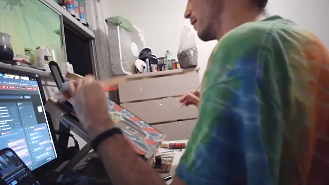 JohnnyMoves webkamerás műsora