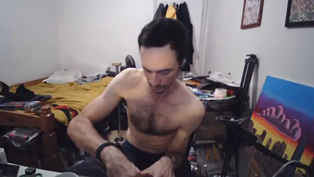 JohnnyMoves Adlı Modelin Web Kamerası Şovu