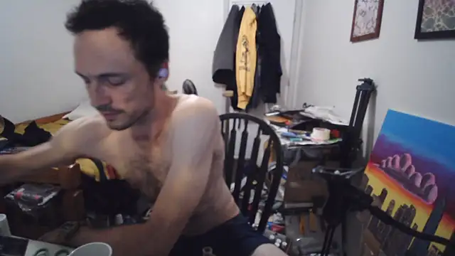 JohnnyMoves Show Webcam