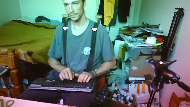 Show Webcam de JohnnyMoves