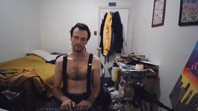 JohnnyMoves webcam show