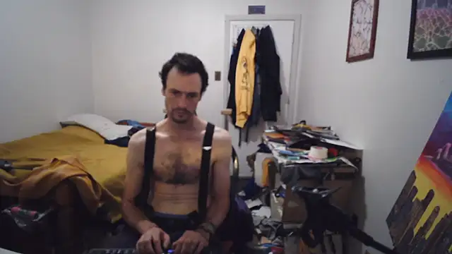 JohnnyMoves webkamerás műsora