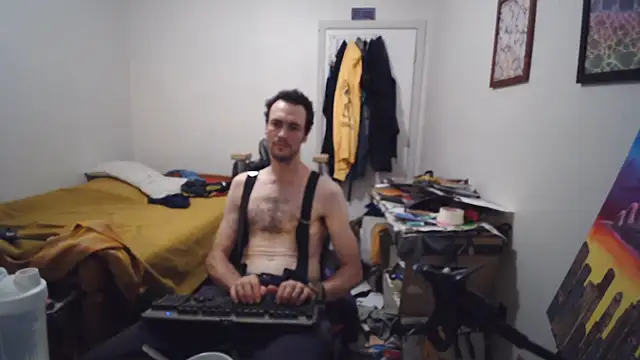 Show Webcam de JohnnyMoves