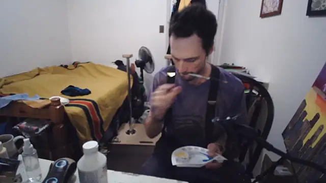 JohnnyMoves 网络视讯表演