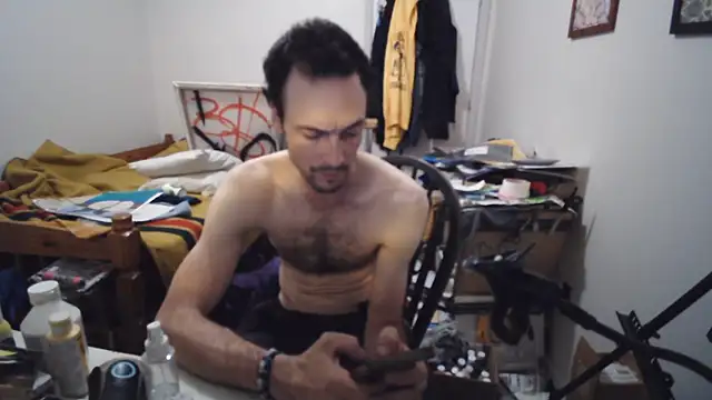 Show Webcam de JohnnyMoves