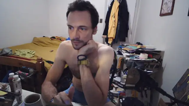 הופעת וובקאם של JohnnyMoves