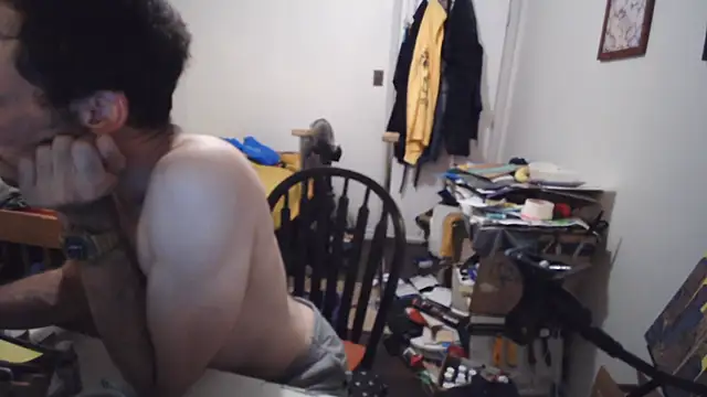 Show webcam de JohnnyMoves