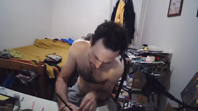 JohnnyMoves Show in webcam