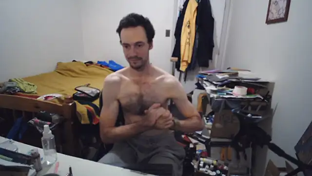 Show webcam de JohnnyMoves