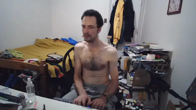 Show Webcam de JohnnyMoves