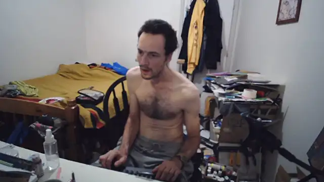 Show Webcam de JohnnyMoves