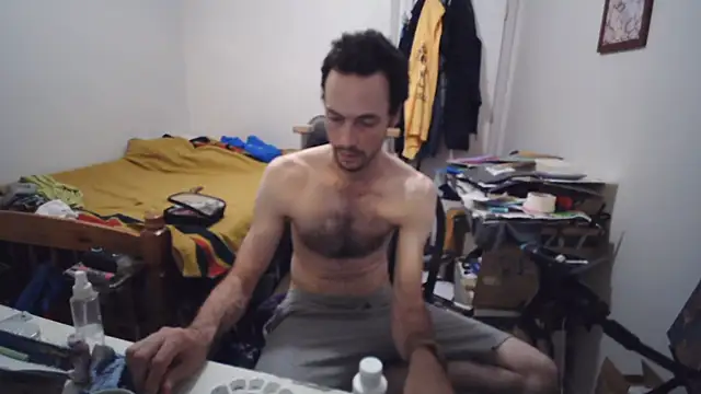 JohnnyMoves' Webcam Show