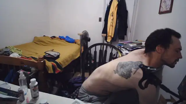 Show Webcam de JohnnyMoves
