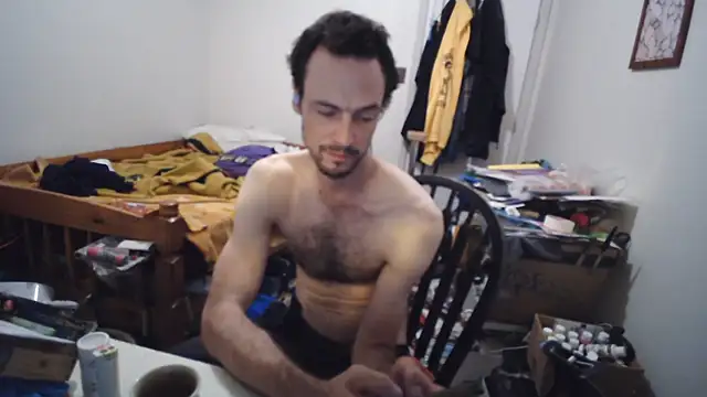 הופעת וובקאם של JohnnyMoves