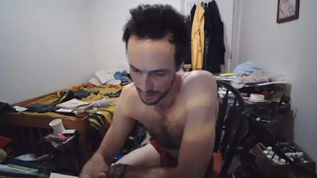 Show webcam de JohnnyMoves