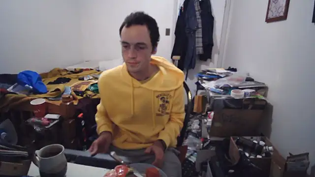 JohnnyMoves Show Webcam