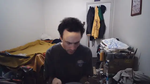 Show Webcam de JohnnyMoves