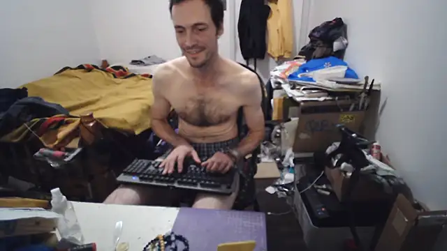 הופעת וובקאם של JohnnyMoves