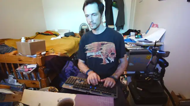 Show webcam de JohnnyMoves