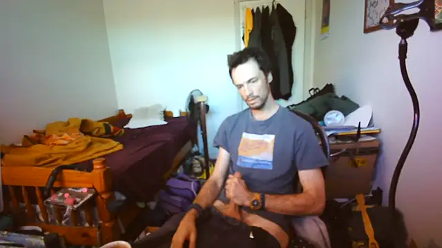 JohnnyMoves Adlı Modelin Web Kamerası Şovu