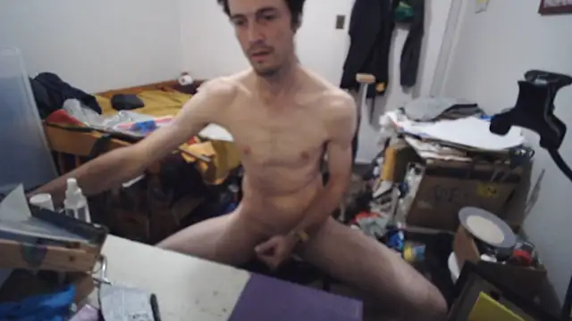 JohnnyMoves webkamerás műsora