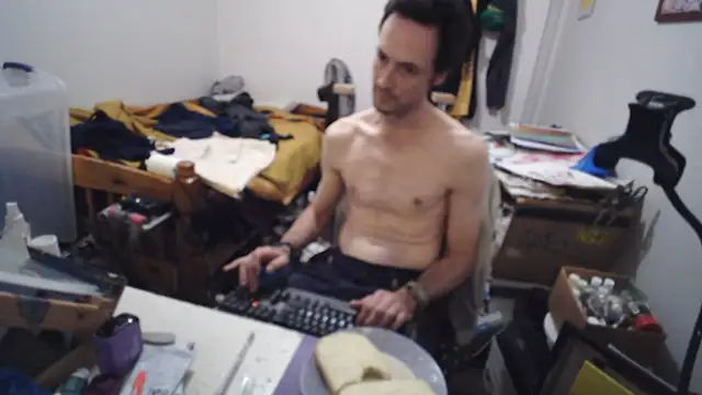 Show webcam de JohnnyMoves