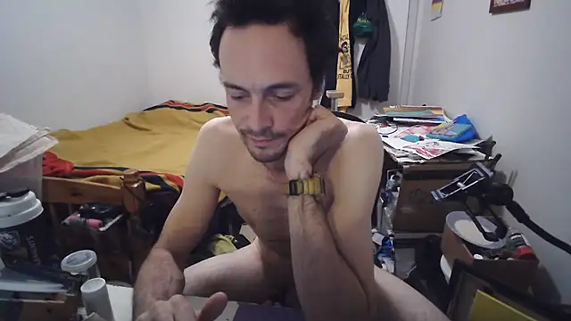הופעת וובקאם של JohnnyMoves