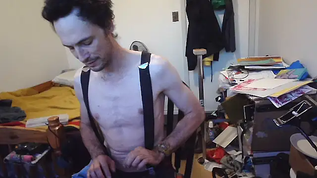 JohnnyMoves webkamerás műsora