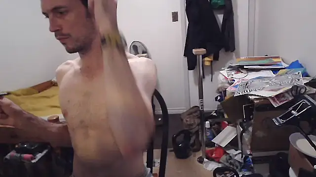 JohnnyMoves Шоу с уебкамера