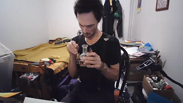 Show Webcam de JohnnyMoves