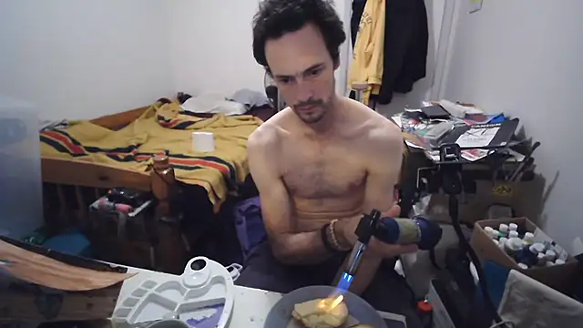 הופעת וובקאם של JohnnyMoves