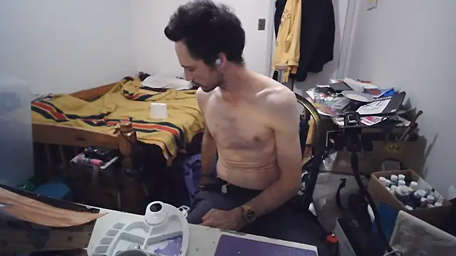 JohnnyMoves' Webcam Show