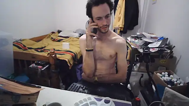 Show webcam de JohnnyMoves