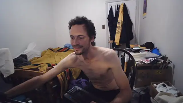 Show webcam de JohnnyMoves