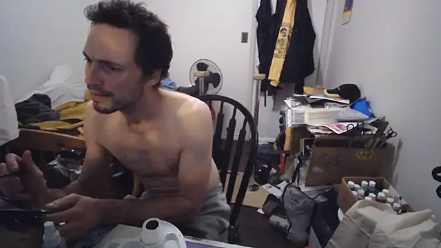 Show webcam de JohnnyMoves