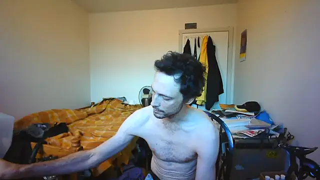 Show webcam de JohnnyMoves