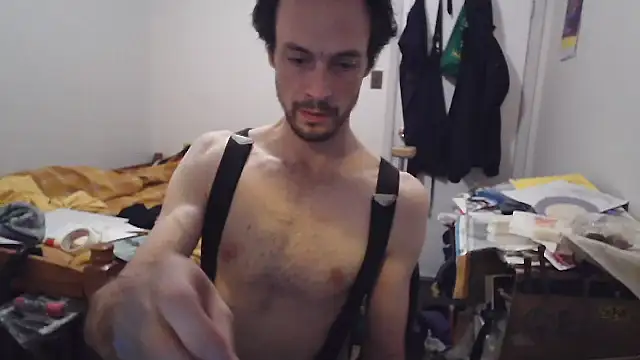 Show webcam de JohnnyMoves