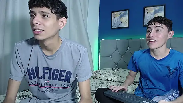 Thiago_And_Gael Шоу с уебкамера