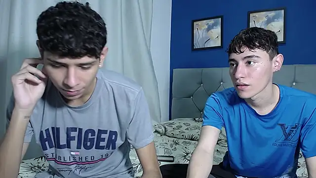 Show Webcam de Thiago_And_Gael