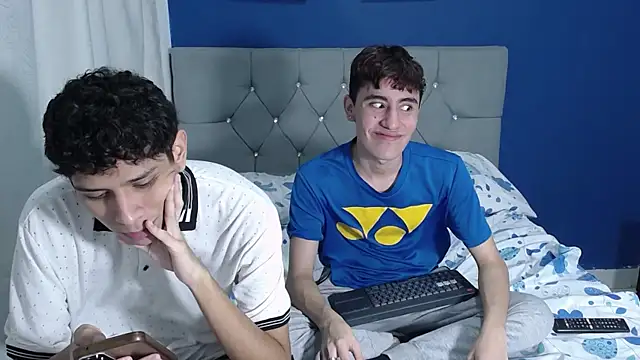 Thiago_And_Gael Webcam Show