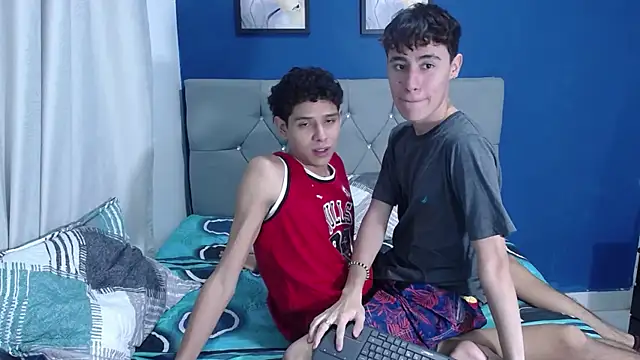Show de webcam de Thiago_And_Gael
