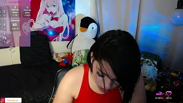 Show Webcam de Melody_p
