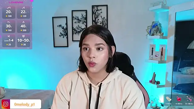 Webkamerová show Melody_p