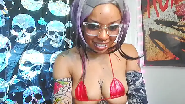 โชว์เว็บแคมของ nerdyhotgoth