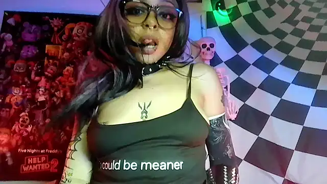 Živý XXX chat nerdyhotgoth