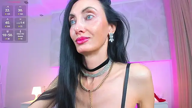 Avrora_Mars Adlı Modelin Canlı XXX Sohbeti