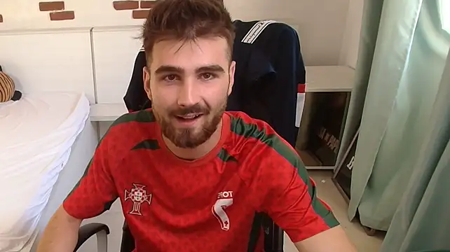 Show de KyloEast na webcam