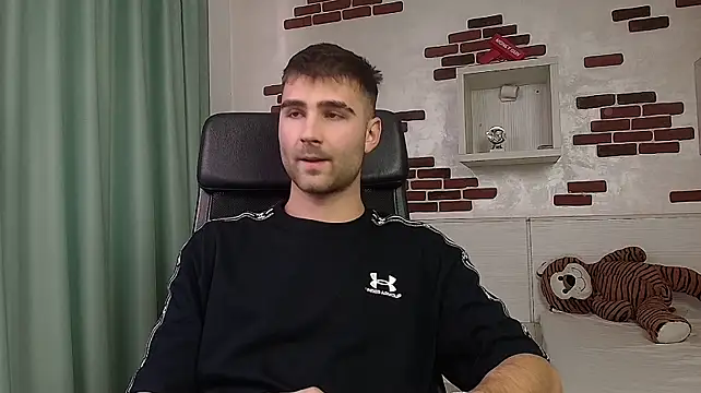 Show de KyloEast na webcam