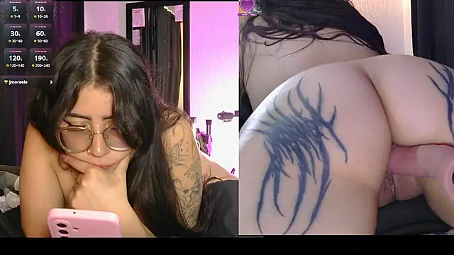 Show de Backdoor_Newbie na webcam
