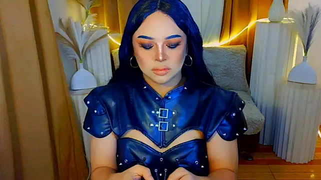 Show modela BigcockjasmineTs na web-kameri